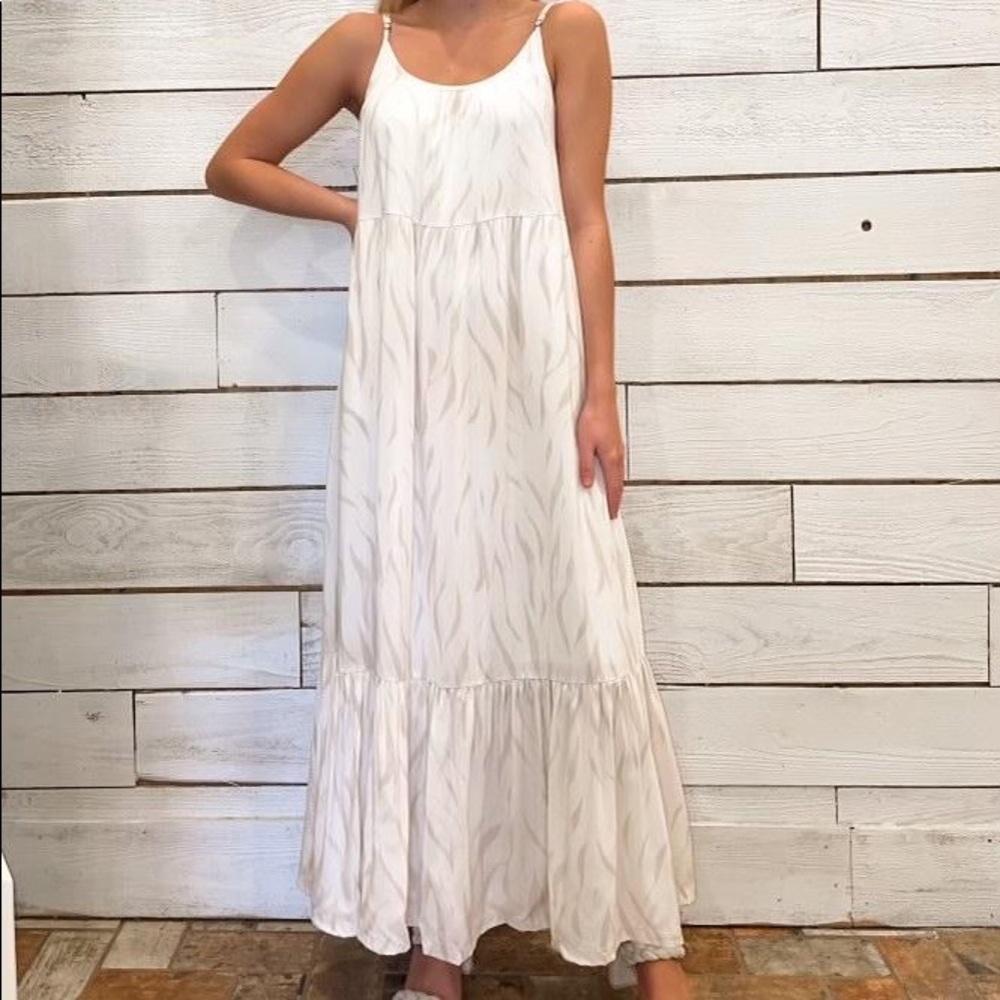 Z Supply White Maxi Dress